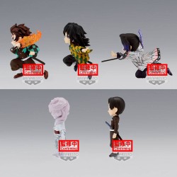 Lot de 5 figurines Demon Slayer Volume 4