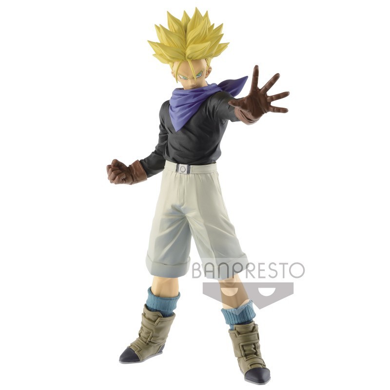 Figurine Dragon Ball GT Ultimate Soldiers SSJ Trunks