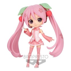 Figurine Hatsune Miku Q Posket Sakura Miku Version B