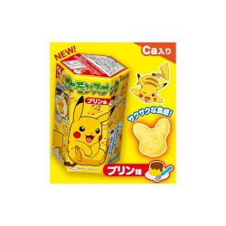 Biscuits Pokemon goût Pudding Pikachu