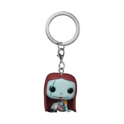 Porte-clés L´étrange Noël de Mr. Jack  Pocket POP! Sally Sewing