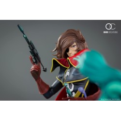 Statuette en résine Captain Harlock Albator, Corsaire de l’Espace