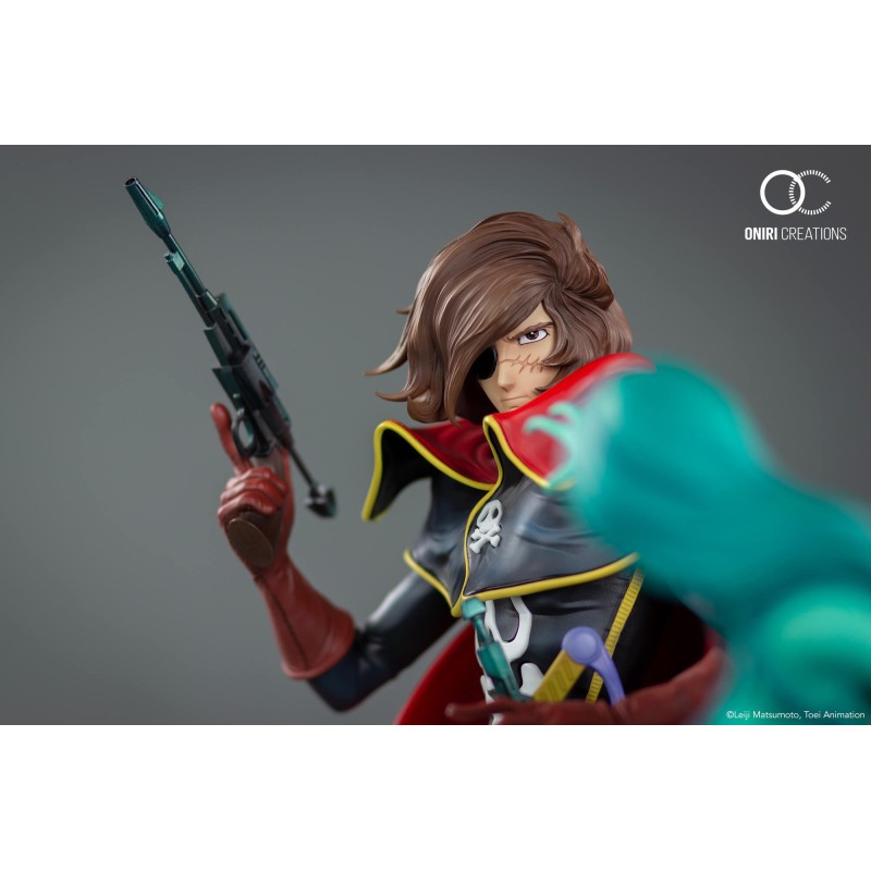 Buste Albator Cosmo Warrior Zero - Résine - Aruze Corp - Collection