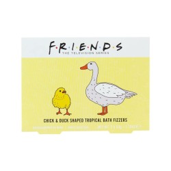 Bombes de Bain Friends Poussin et Canard