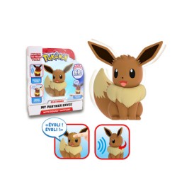 Figurine Interactive Pokemon My Partner Eevee Evoli