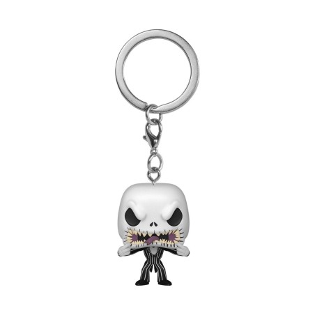 Porte-clés L´étrange Noël de Mr. Jack Pocket POP! Jack Scary Face