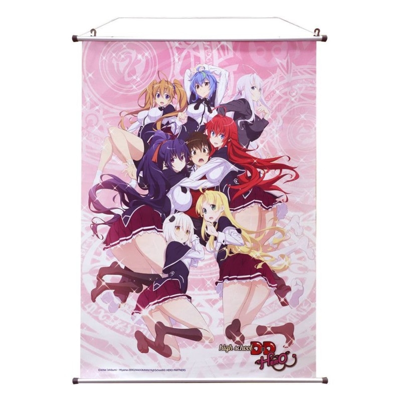 Wallscroll High School DxD Group