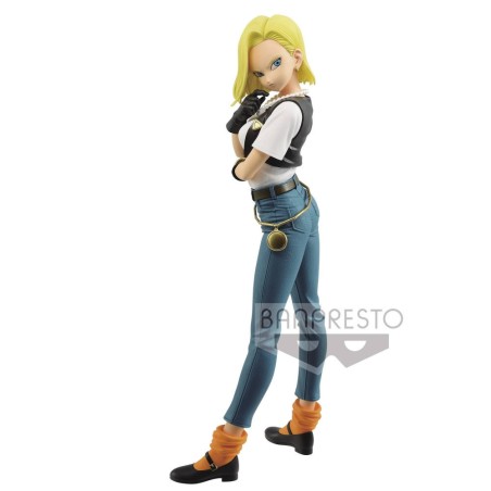 Figurine Dragonball Z Glitter & Glamours Android 18 III Version A
