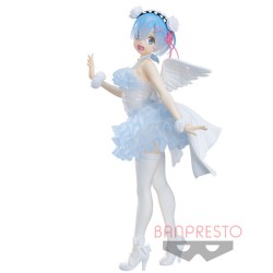 Figurine Re Zero Espresto Clear and Dressy Rem
