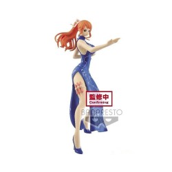 Figurine One Piece Glitter & Glamours Kung Fu Style Nami Version B