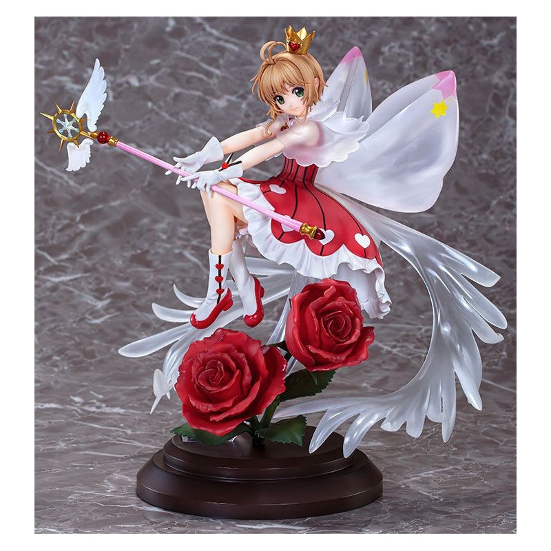 Statuette CardCaptor Sakura Clearcard Sakura Kinomoto Rocket Beat