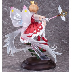 Statuette CardCaptor Sakura Clearcard Sakura Kinomoto Rocket Beat