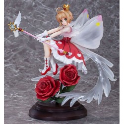 Statuette CardCaptor Sakura Clearcard Sakura Kinomoto Rocket Beat