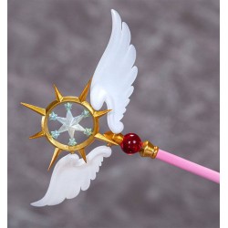 Statuette CardCaptor Sakura Clearcard Sakura Kinomoto Rocket Beat