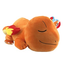 Peluche oreiller Pokémon Salamèche endormi