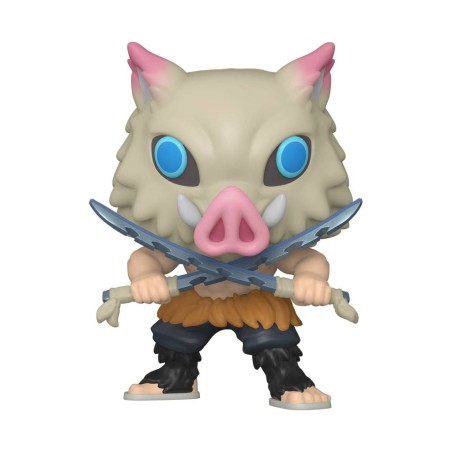 Figurine Demon Slayer POP! Inosuke Hashibira