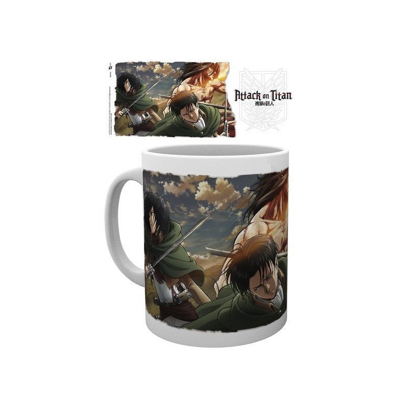 Mug  Attack On Titan Season 2 Scouts