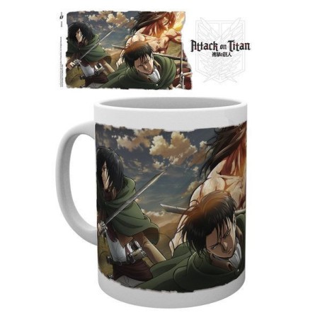 Mug  Attack On Titan Season 2 Scouts