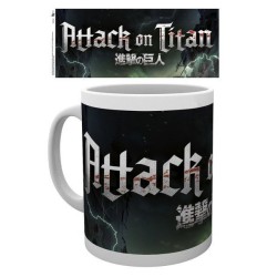 Mug  Attack On Titan Season 2 Logo