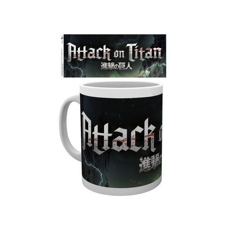 Mug  Attack On Titan Season 2 Logo