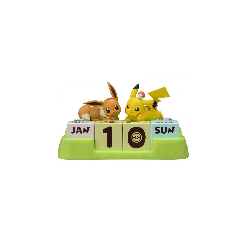 Calendrier Perpétuel Pokémon Pikachu et Evoli