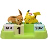 Calendrier Perpétuel Pokémon Pikachu et Evoli