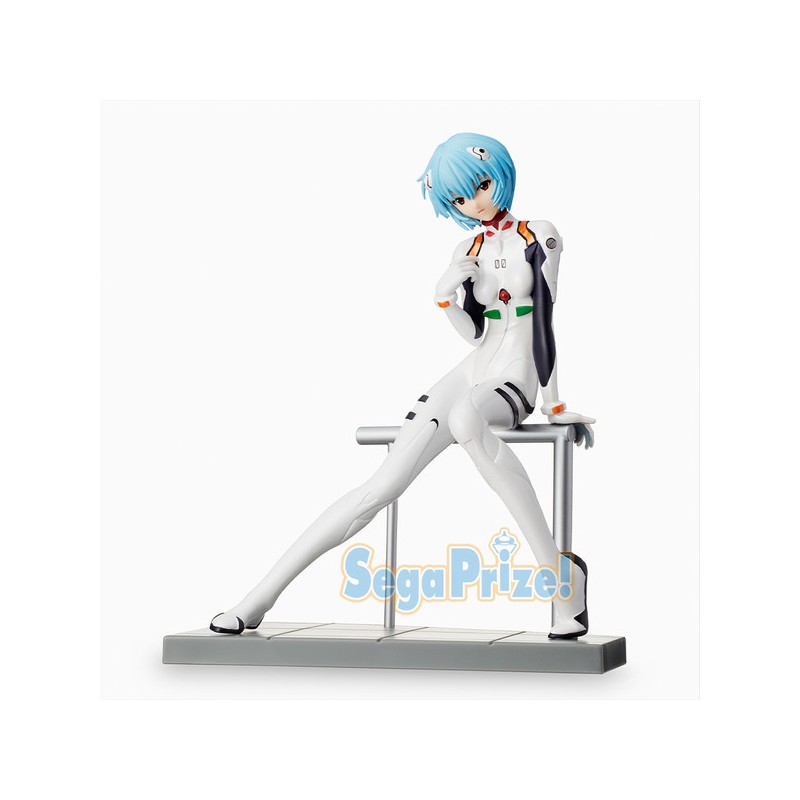 Figurine Rebuild of Evangelion LPM Rei Ayanami