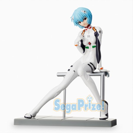 Figurine Rebuild of Evangelion LPM Rei Ayanami