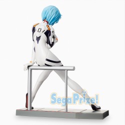Figurine Rebuild of Evangelion LPM Rei Ayanami