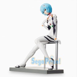 Figurine Rebuild of Evangelion LPM Rei Ayanami