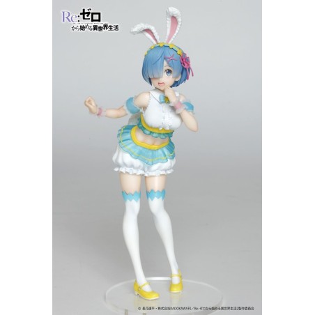 Figurine Re:Zero Rem Happy Easter