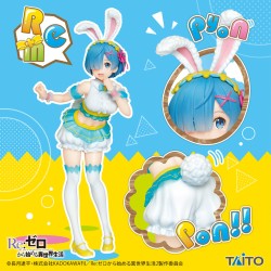 Figurine Re:Zero Rem Happy Easter