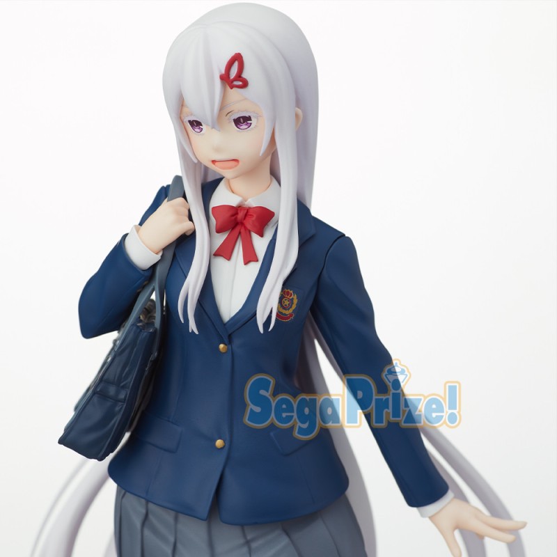 Figurine ReZero SPM School Uniform Echidna