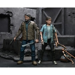 Pack de 2 figurines The Last of Us Part II Ultimate Joel & Ellie