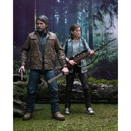 Pack de 2 figurines The Last of Us Part II Ultimate Joel & Ellie