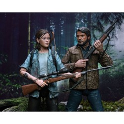 Pack de 2 figurines The Last of Us Part II Ultimate Joel & Ellie