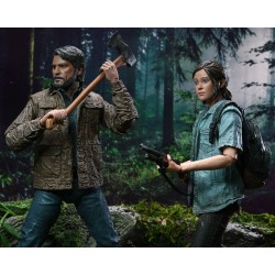 Pack de 2 figurines The Last of Us Part II Ultimate Joel & Ellie