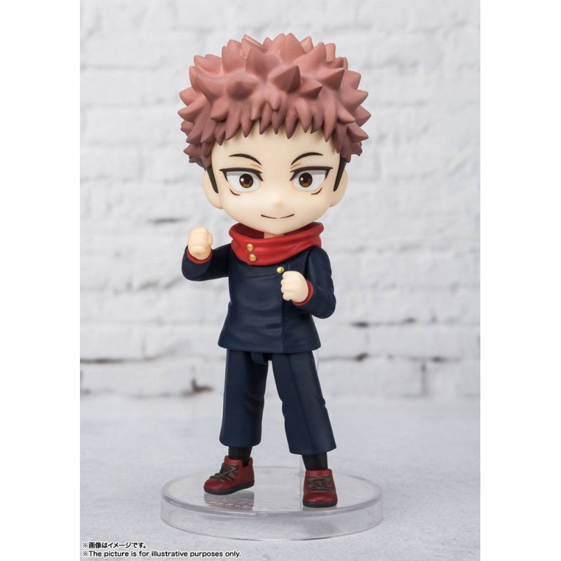 Figurine Jujutsu Kaisen Figuarts Mini Yuji Itadori