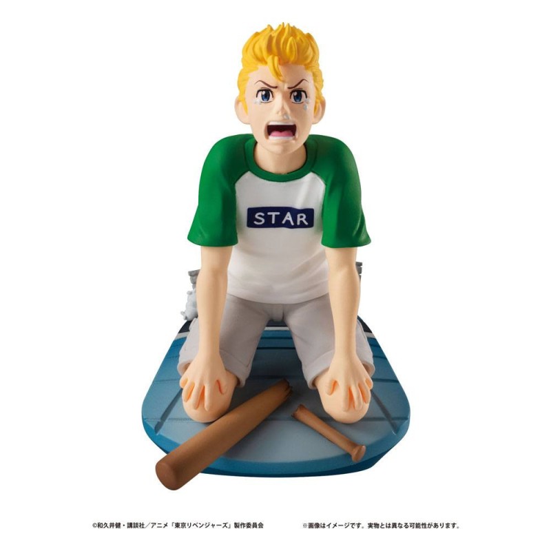 Figurine Tokyo Revengers Petitrama Series Toman Heroic Scenes Hanagaki Takemichi