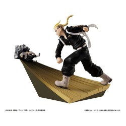 Figurine Tokyo Revengers Petitrama Series Toman Heroic Scenes Ryuguuji Ken