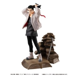 Figurine Tokyo Revengers Petitrama Series Toman Heroic Scenes Baji Keisuke