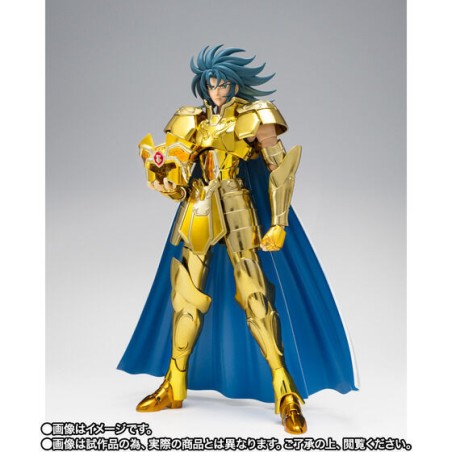 Figurine Saint Seiya Myth Cloth EX Kanon des Gémeaux Revival