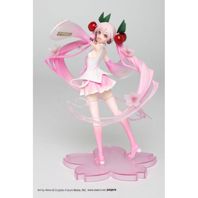 Figurine Vocaloid Sakura Miku Newly Written 2020 Version