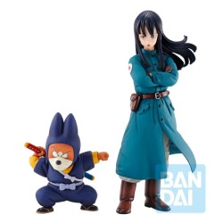 Lot de 2 statuettes Dragon Ball Ichibansho EX Mystical Adventure Shu & Mai