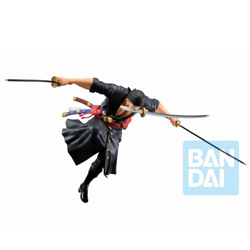 Statuette One Piece Ichibansho Wanokuni Third Act Zoro