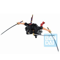 Statuette One Piece Ichibansho Wanokuni Third Act Zoro