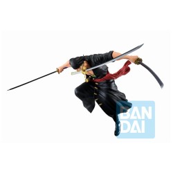 Statuette One Piece Ichibansho Wanokuni Third Act Zoro