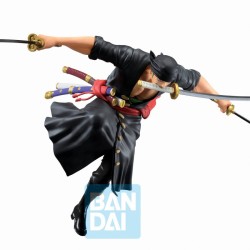 Statuette One Piece Ichibansho Wanokuni Third Act Zoro