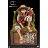 Statuette en résine One Piece Quarter Scale Collectible Mugiwara No Luffy