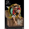 Statuette en résine One Piece Quarter Scale Collectible Mugiwara No Luffy